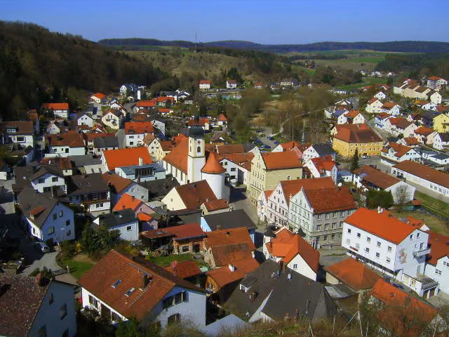 Stadtansicht von Altmannstein