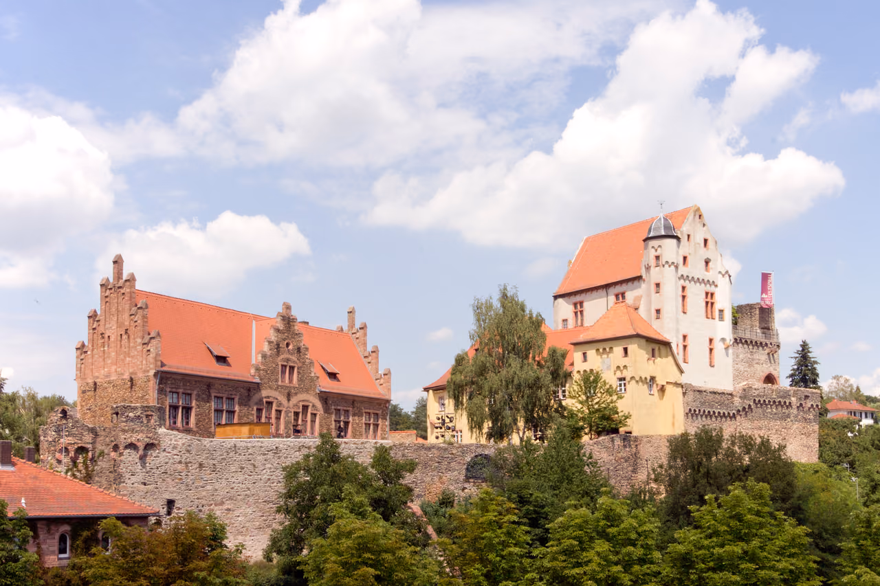 Stadtansicht von Alzenau