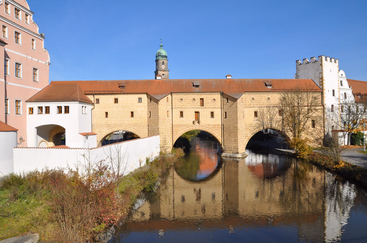 Stadtansicht von Amberg