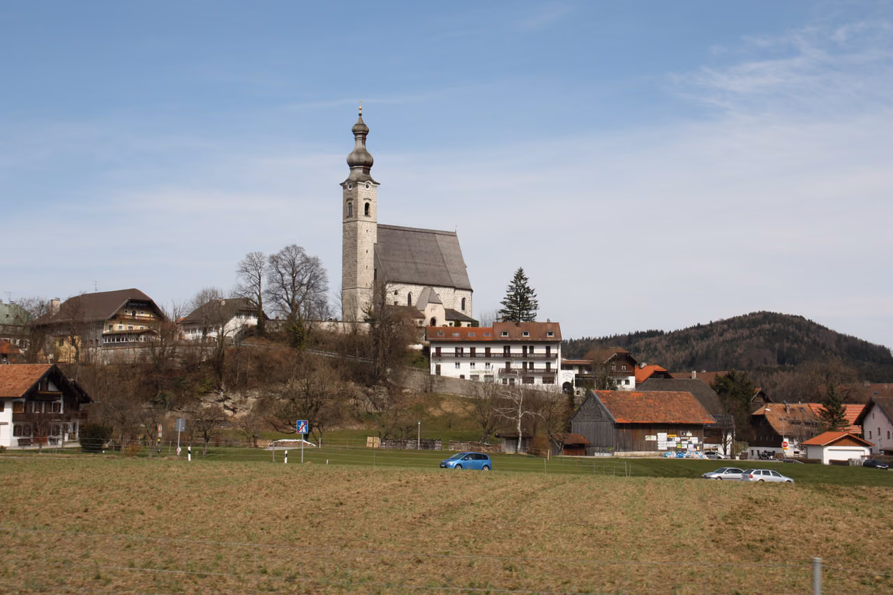 Stadtansicht von Anger