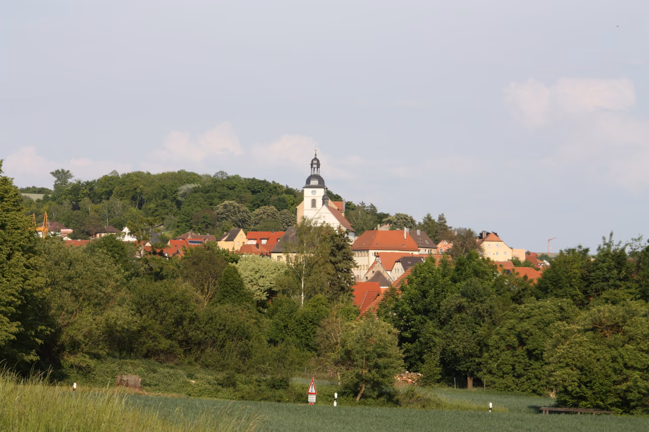 Stadtansicht von Arnstein