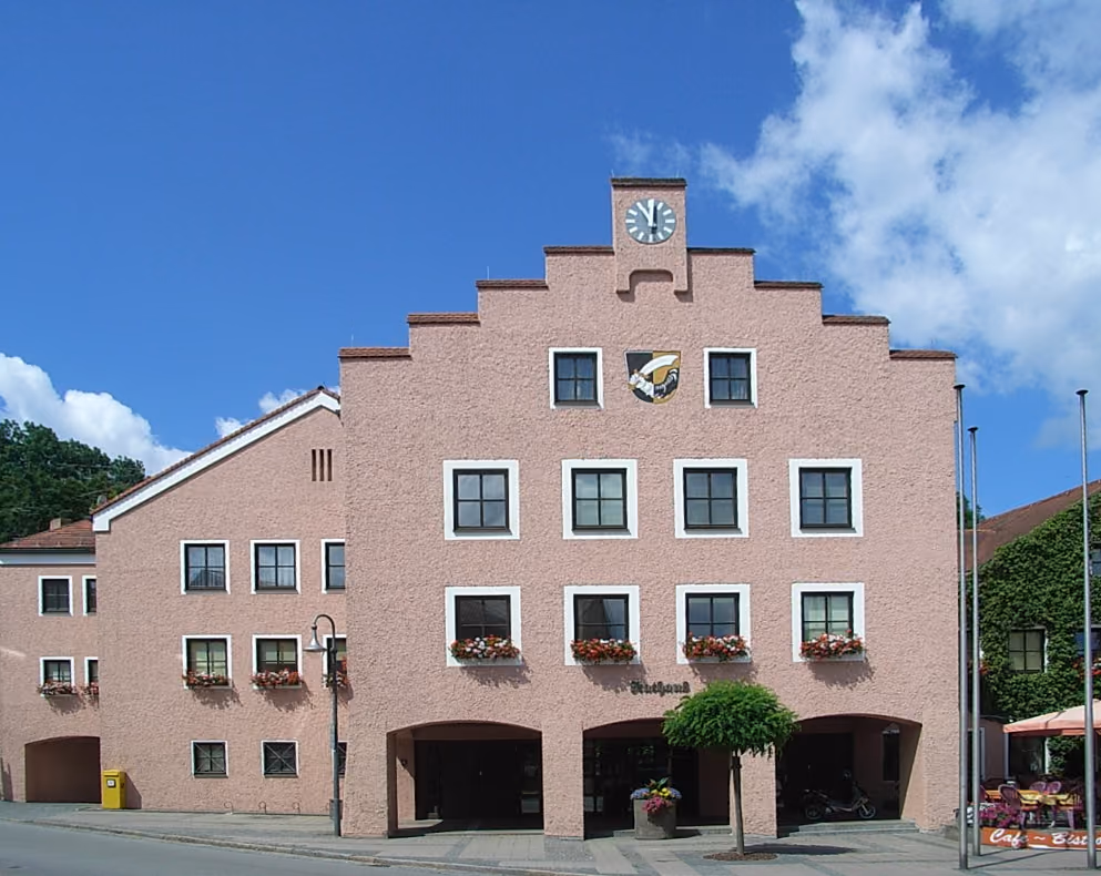 Stadtansicht von Arnstorf