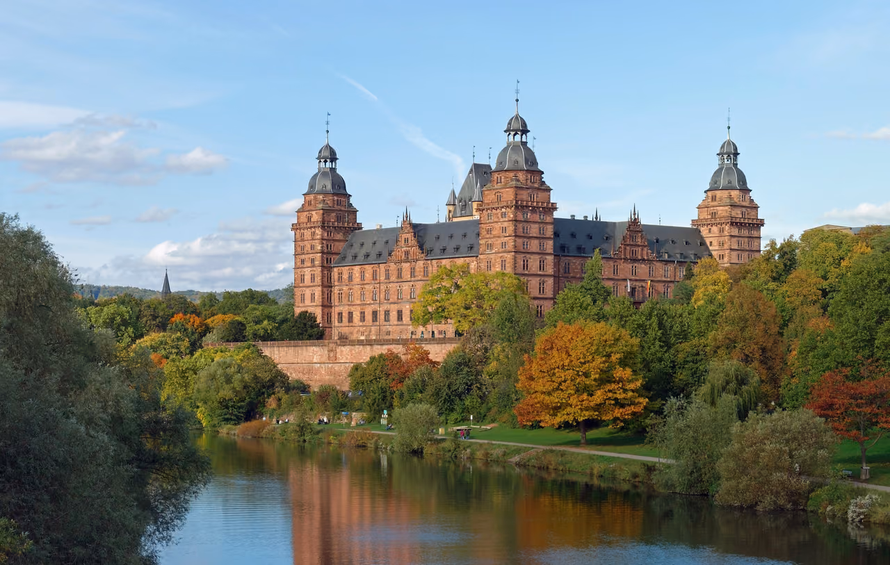 Stadtansicht von Aschaffenburg