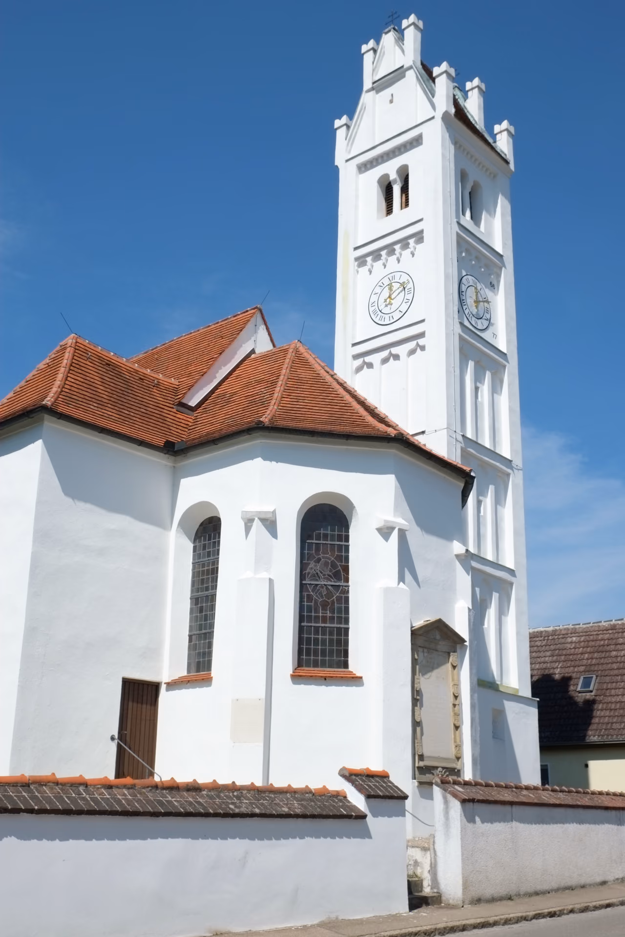Stadtansicht von Aystetten
