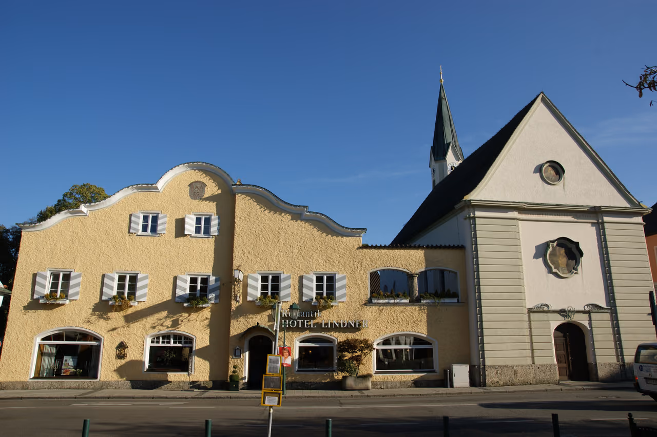 Stadtansicht von Bad Aibling, St