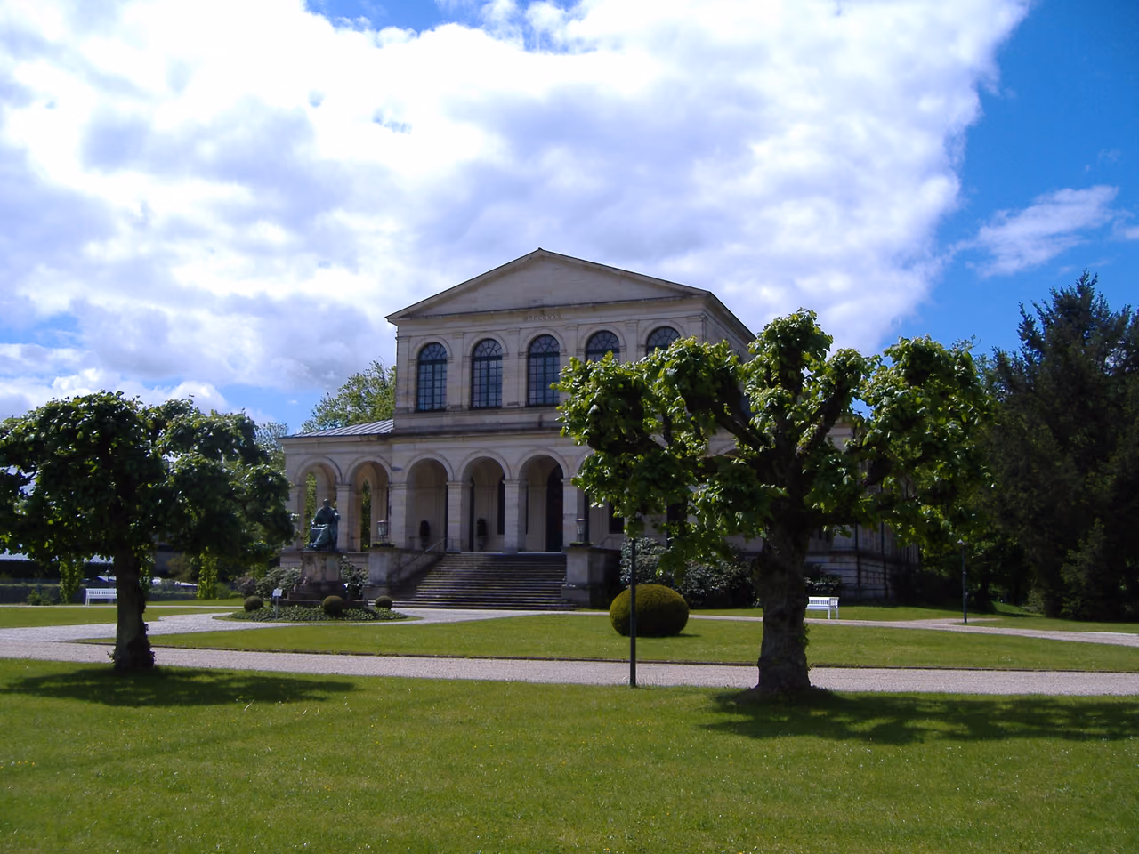 Stadtansicht von Bad Brückenau