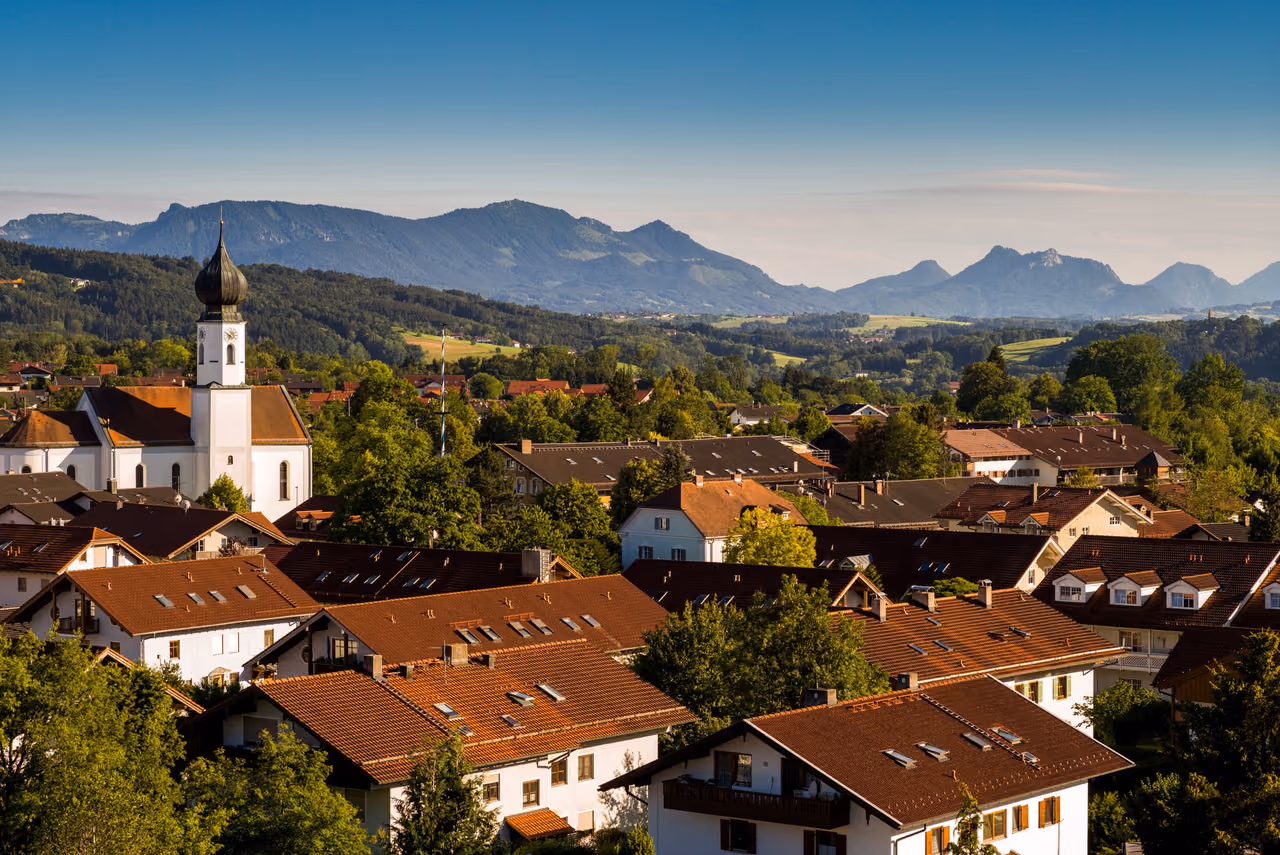 Stadtansicht von Bad Endorf