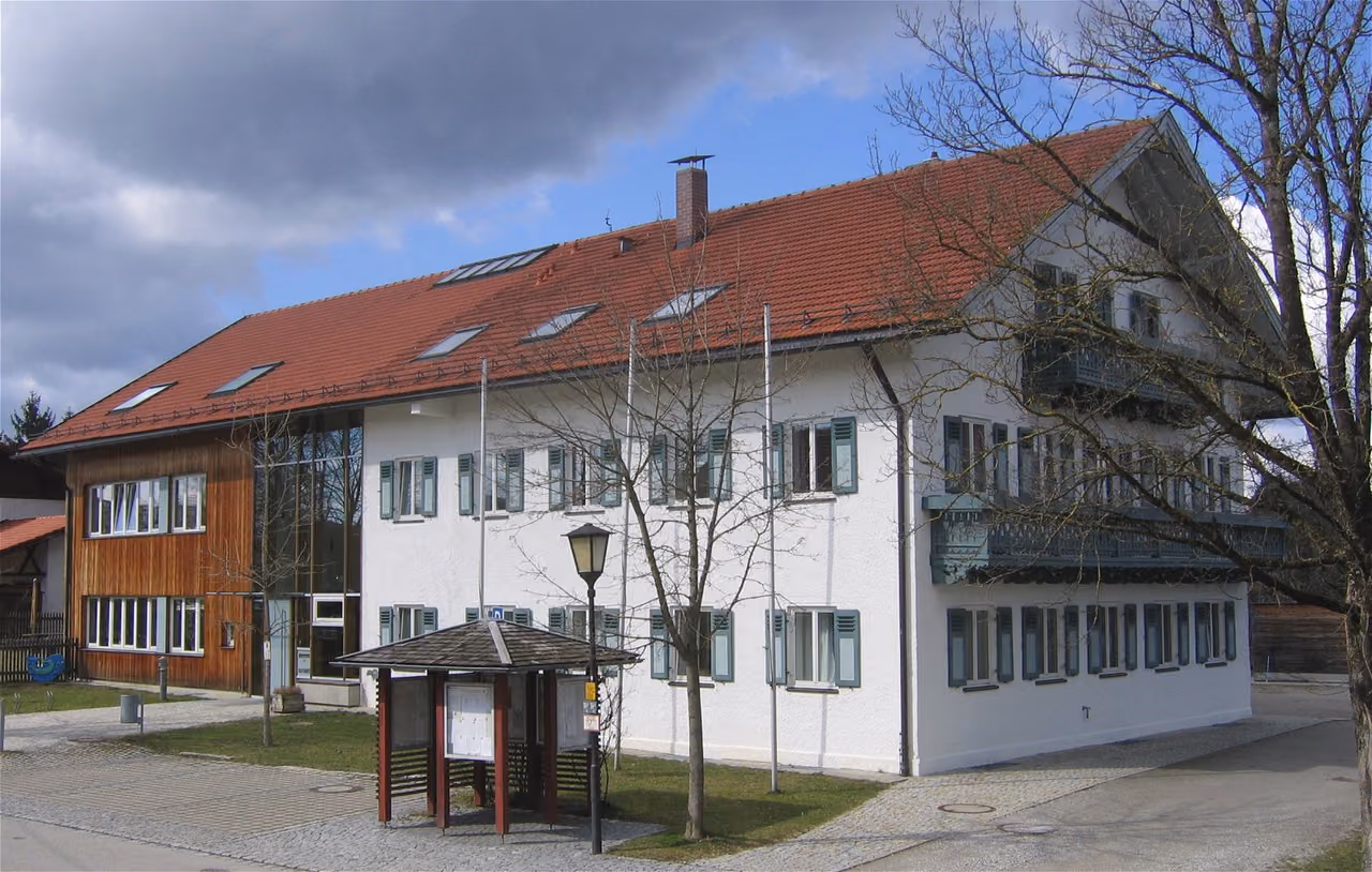 Stadtansicht von Baierbrunn