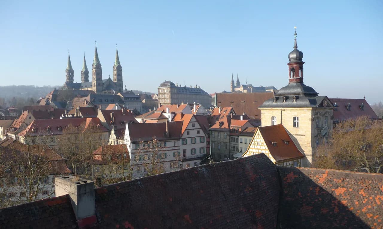 Stadtansicht von Bamberg