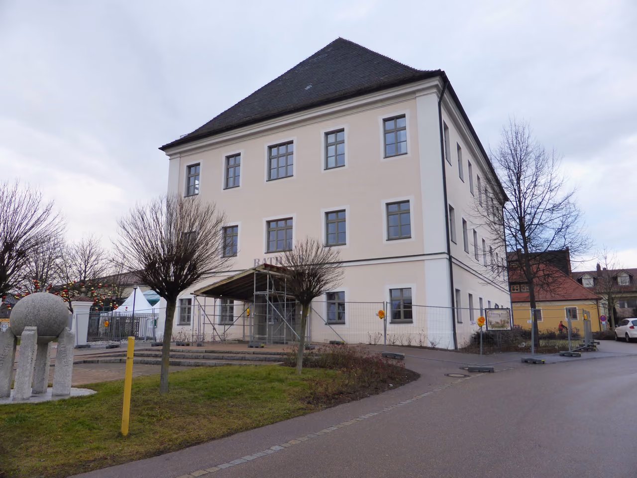 Stadtansicht von Barbing