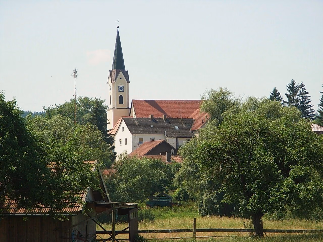 Stadtansicht von Bayerbach