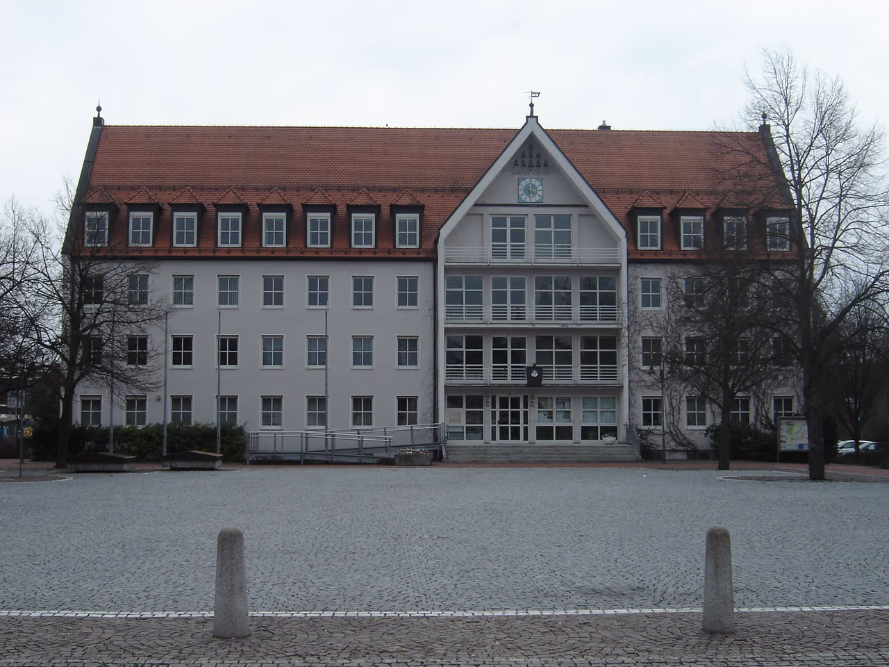 Stadtansicht von Bobingen