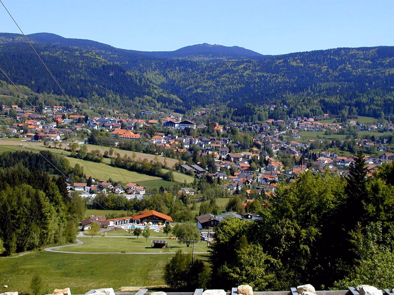 Stadtansicht von Bodenmais