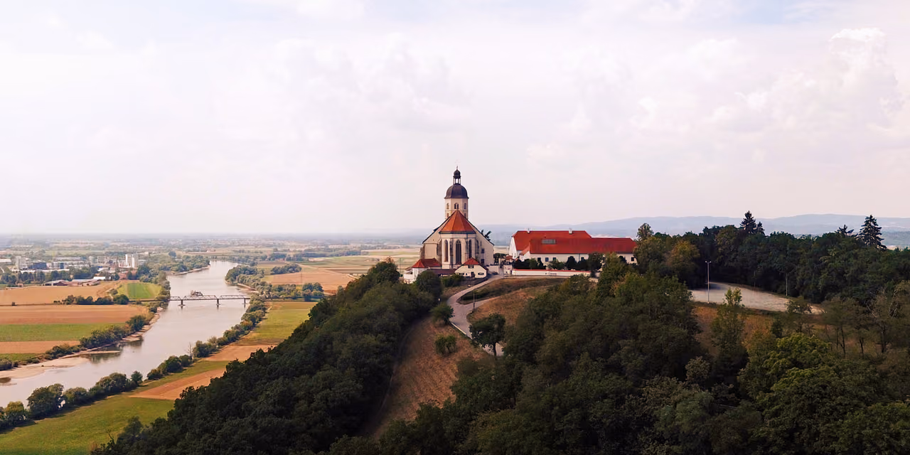 Stadtansicht von Bogen