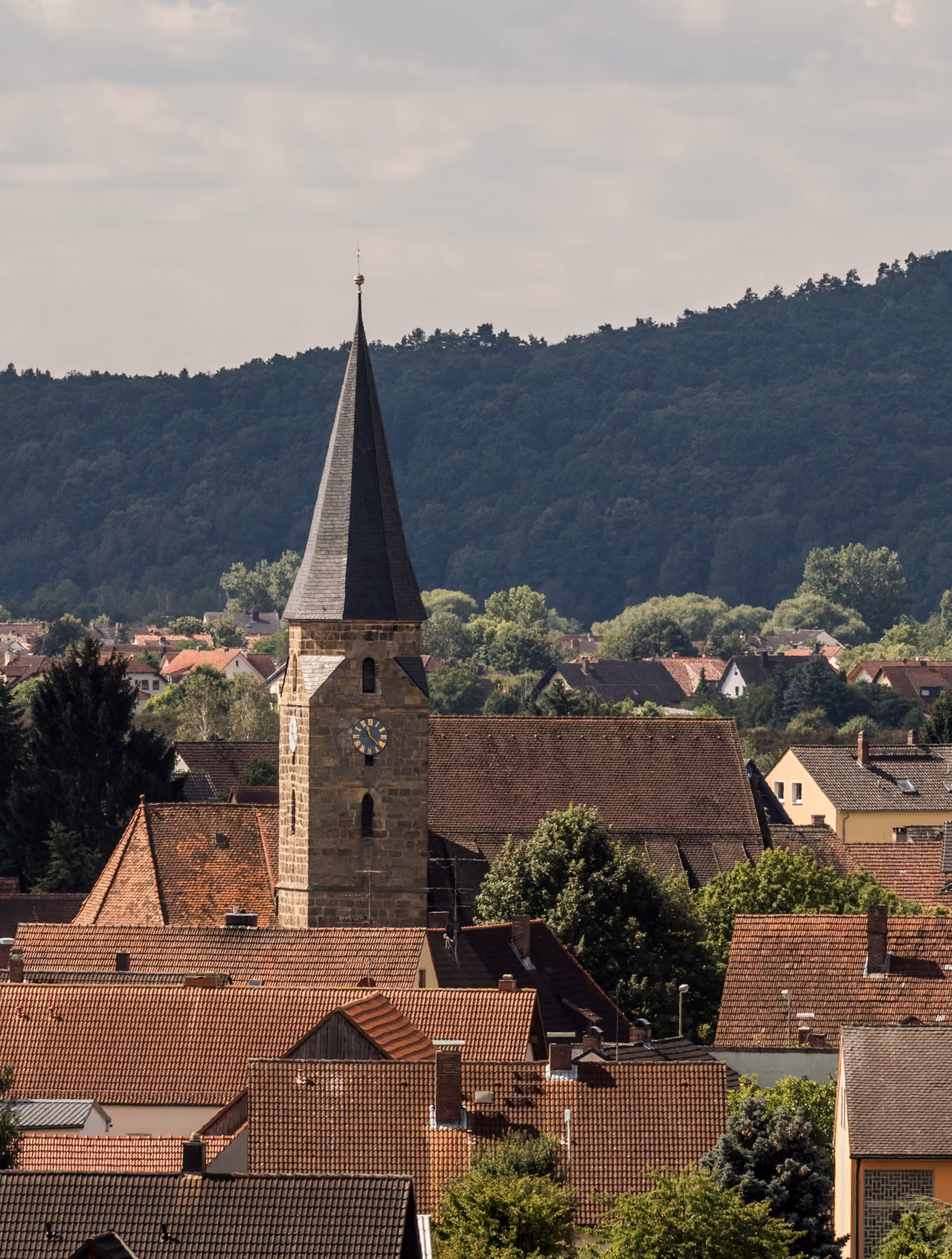 Stadtansicht von Breitengüßbach