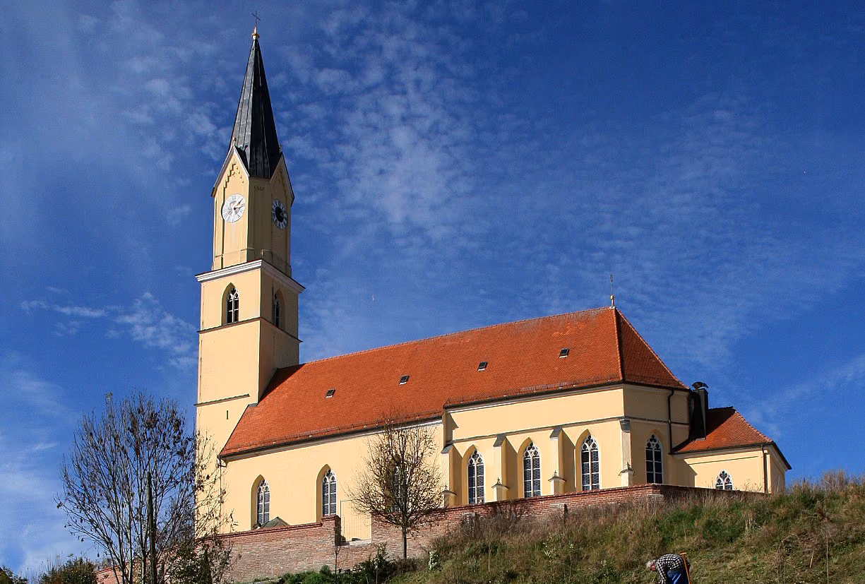Stadtansicht von Buchbach