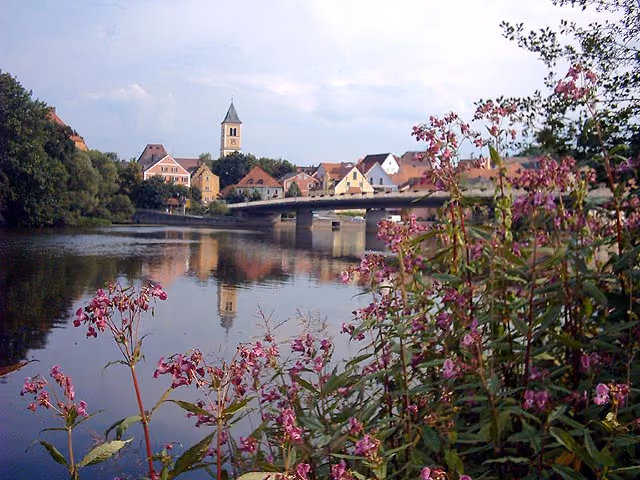 Stadtansicht von Burglengenfeld