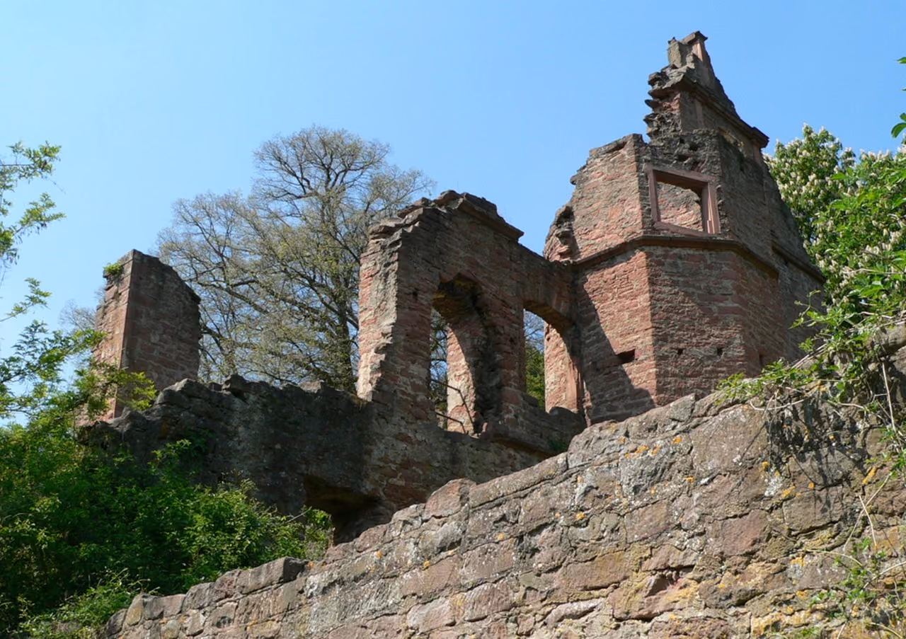 Stadtansicht von Collenberg