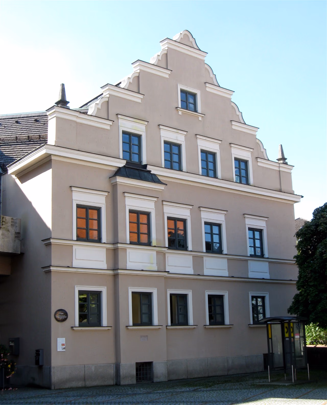 Stadtansicht von Dachau, GKSt