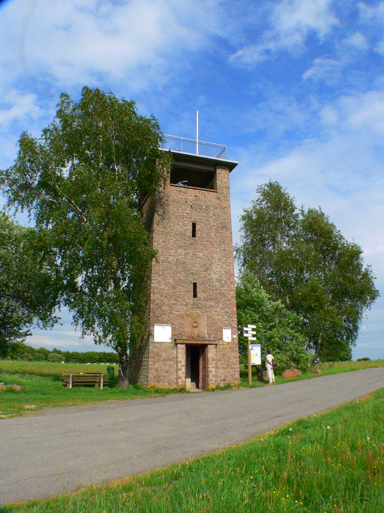 Stadtansicht von Dammbach