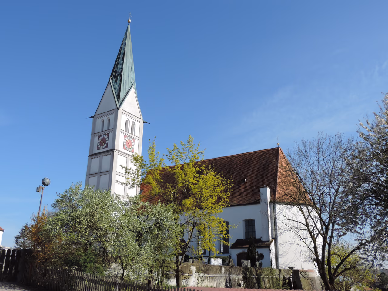 Stadtansicht von Dasing