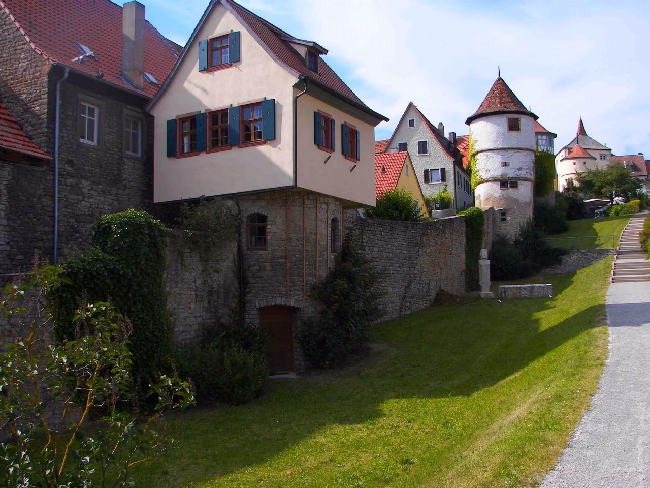 Stadtansicht von Dettelbach
