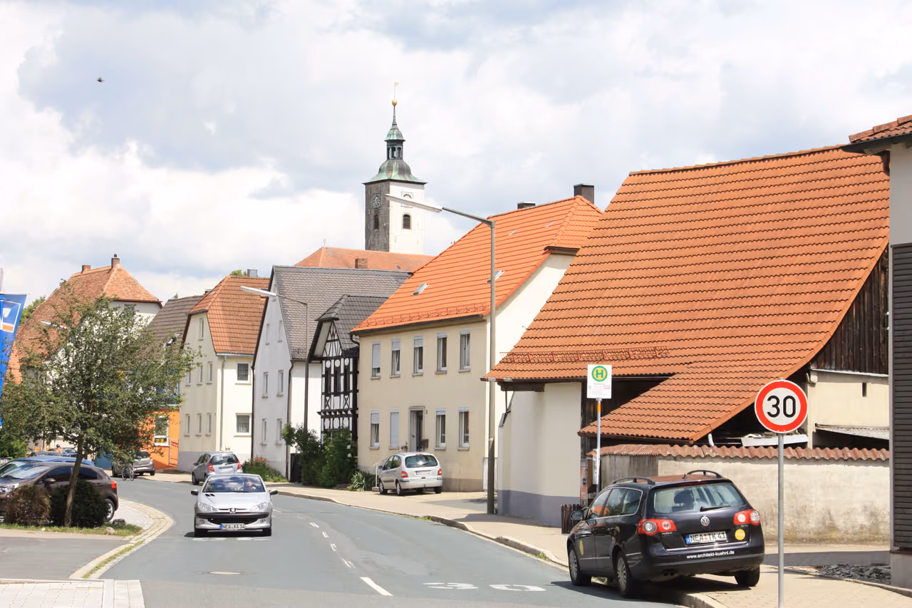 Stadtansicht von Diespeck
