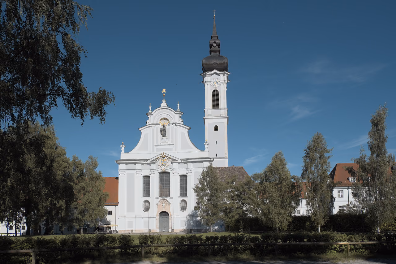 Stadtansicht von Dießen am Ammersee