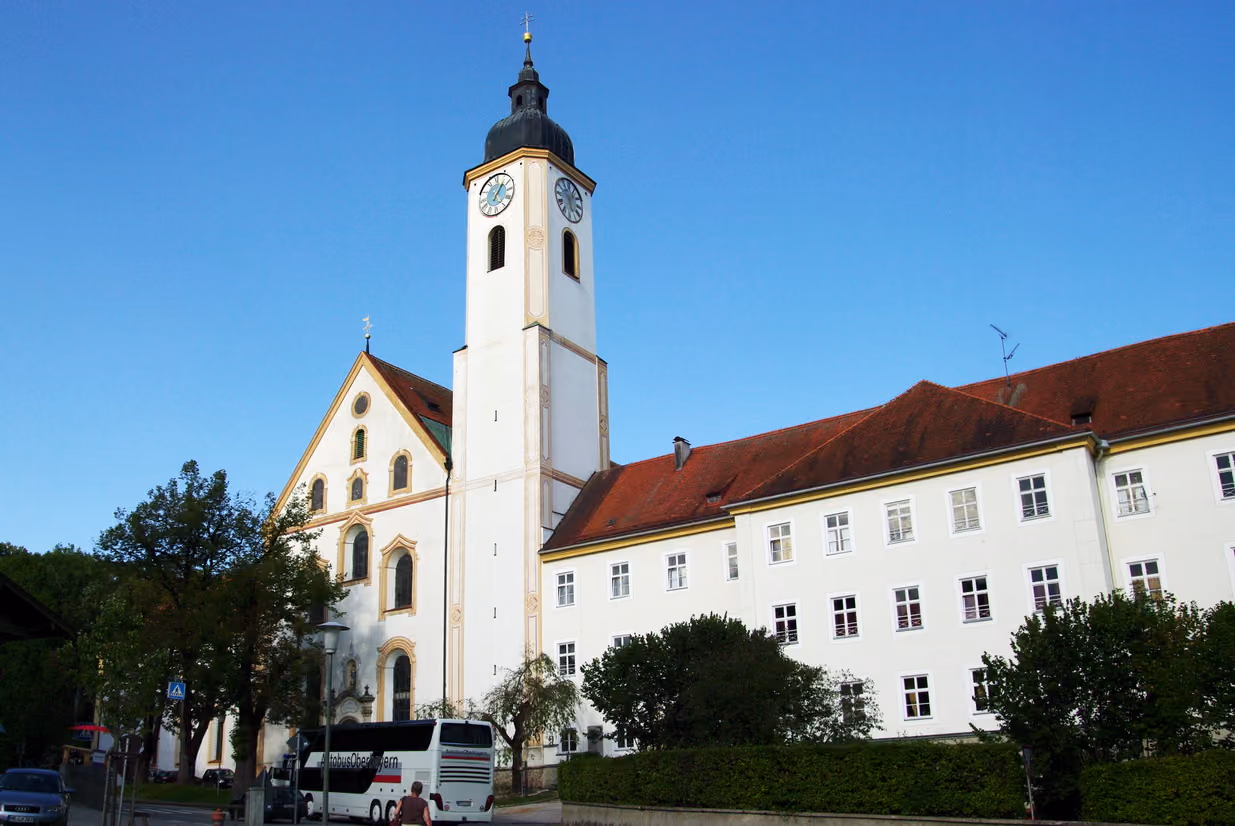 Stadtansicht von Dietramszell