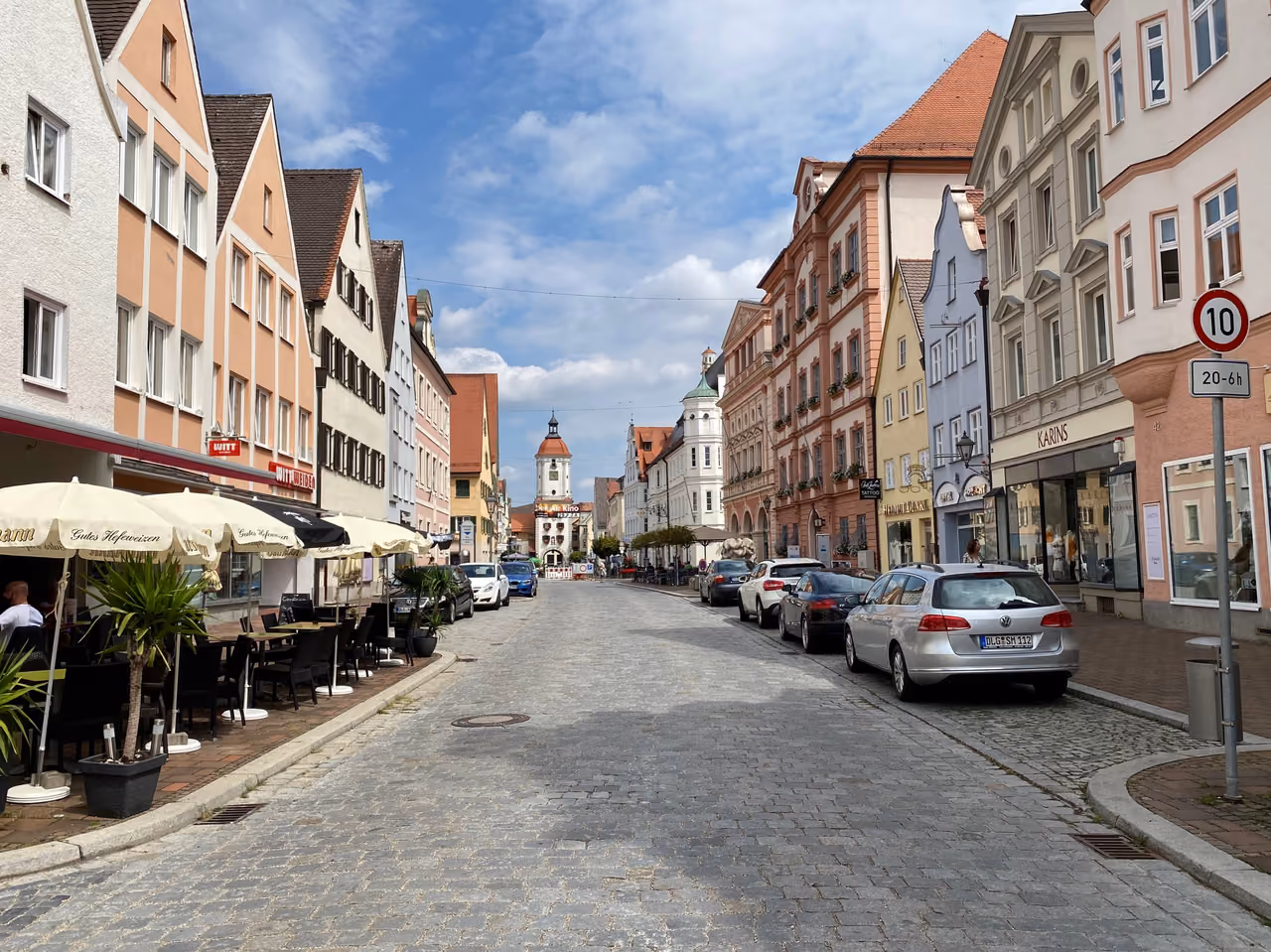 Stadtansicht von Dillingen a.d.Donau