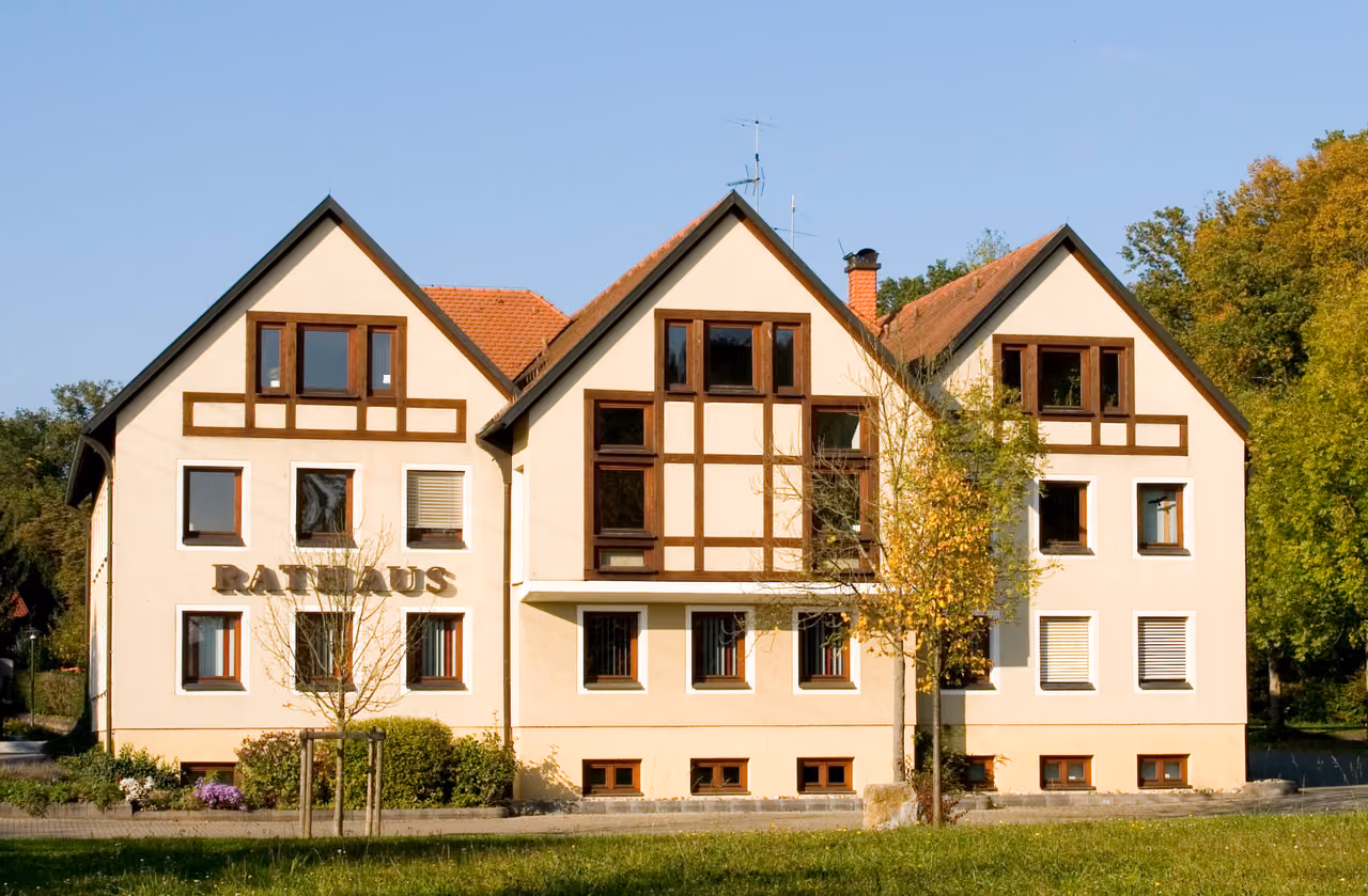 Stadtansicht von Dittelbrunn