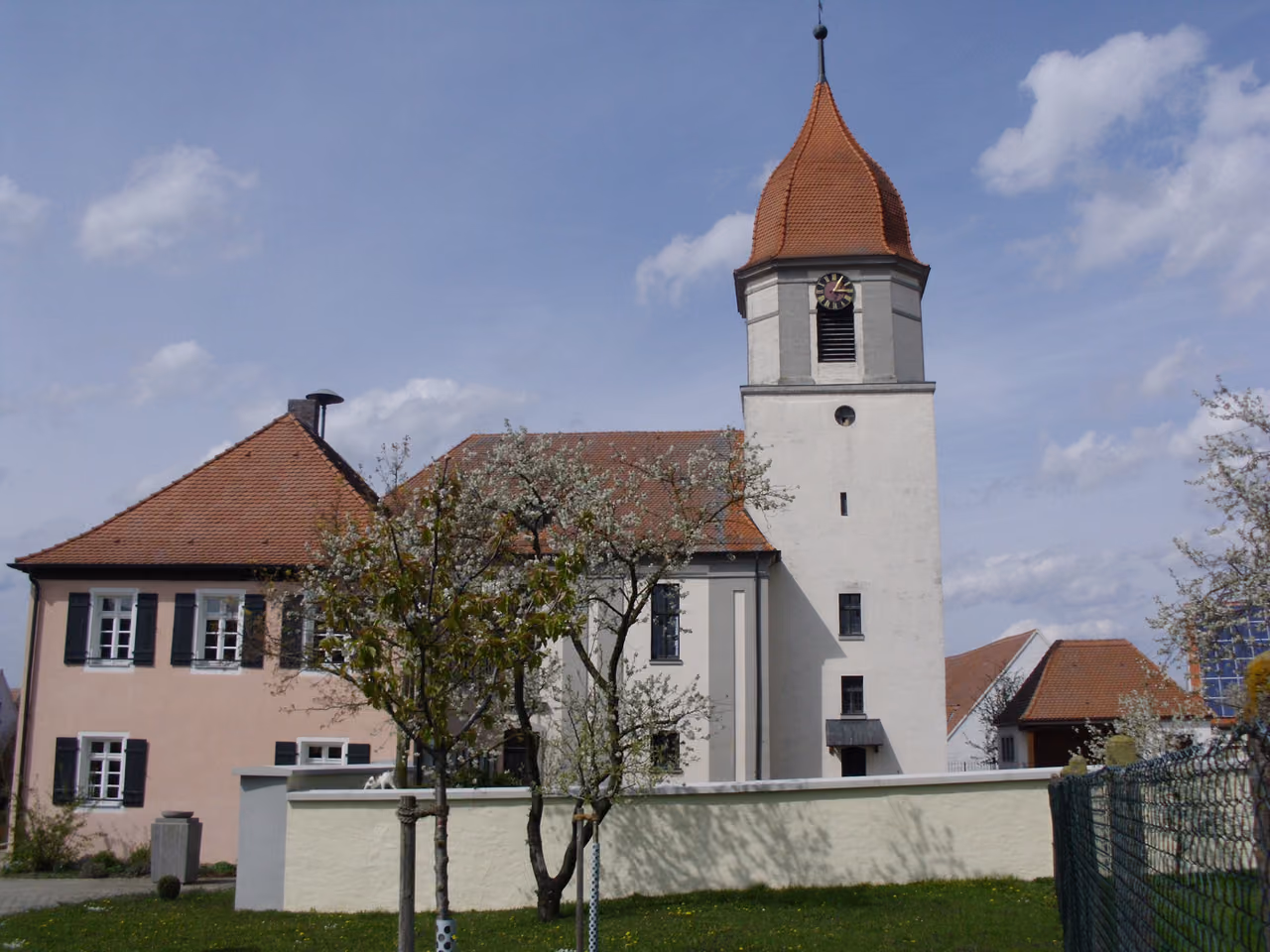 Stadtansicht von Dittenheim