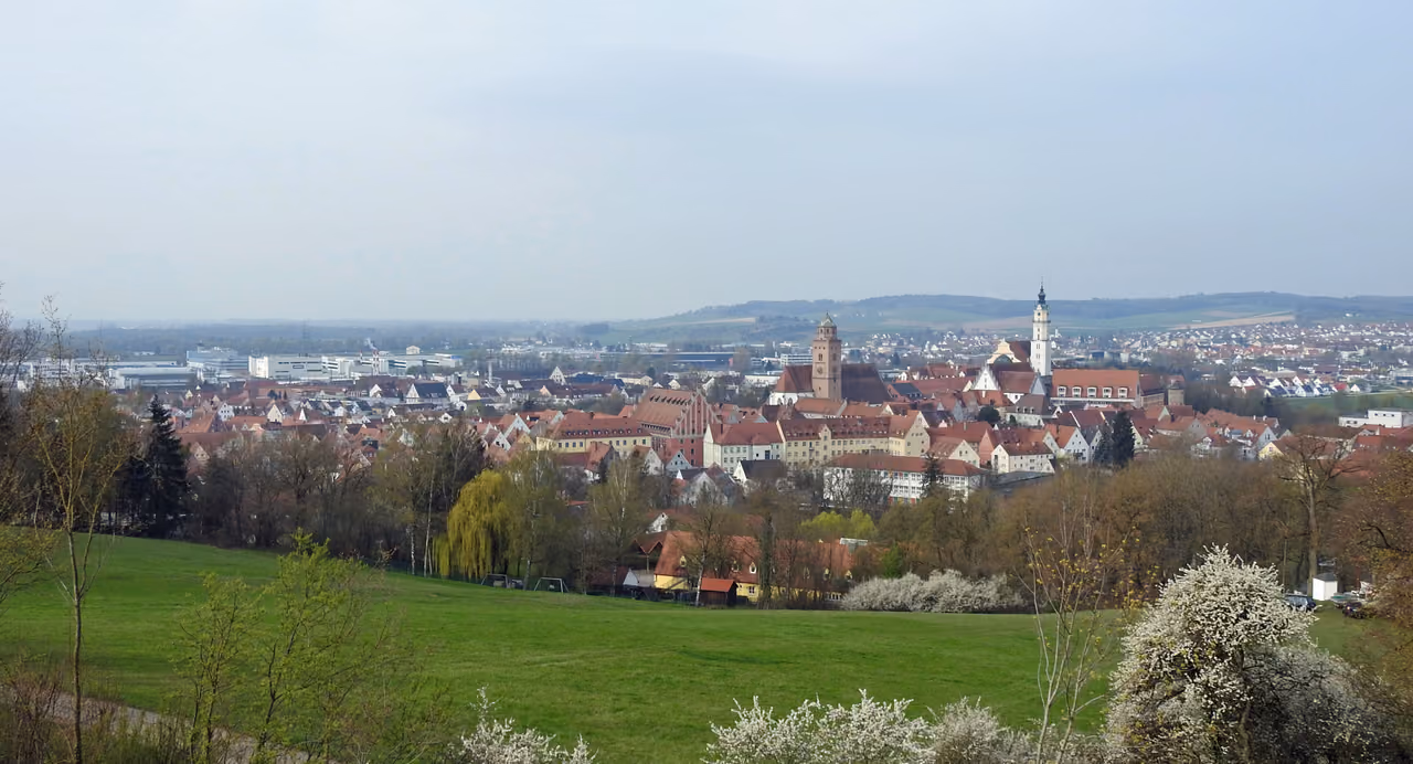 Stadtansicht von Donauwörth, GKSt