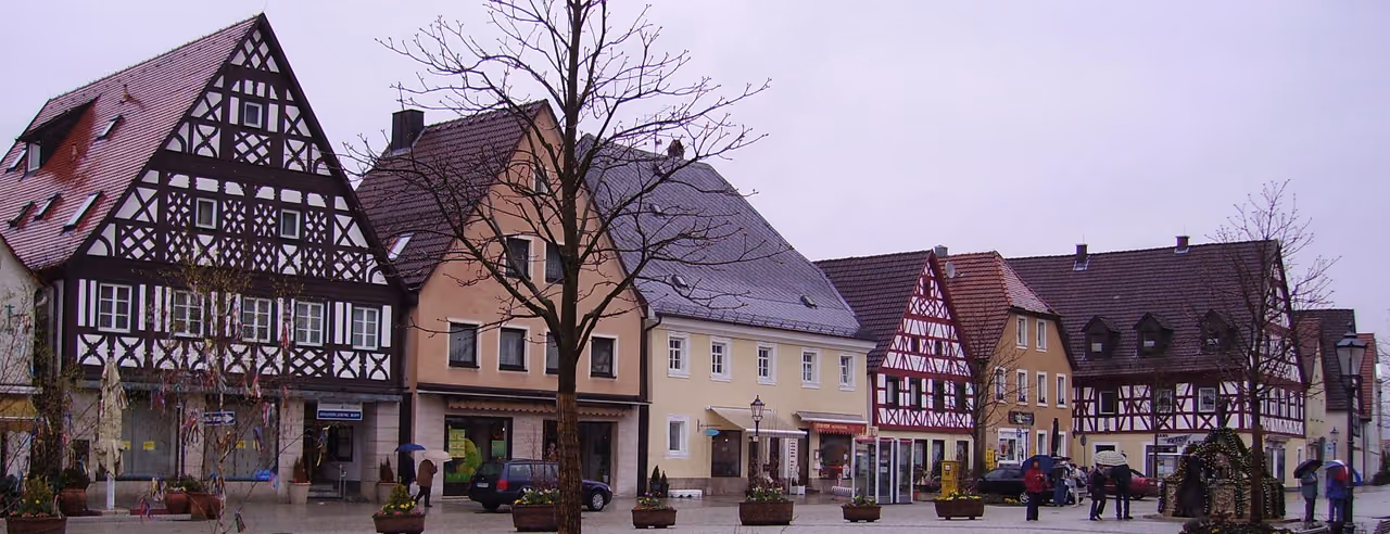 Stadtansicht von Ebermannstadt