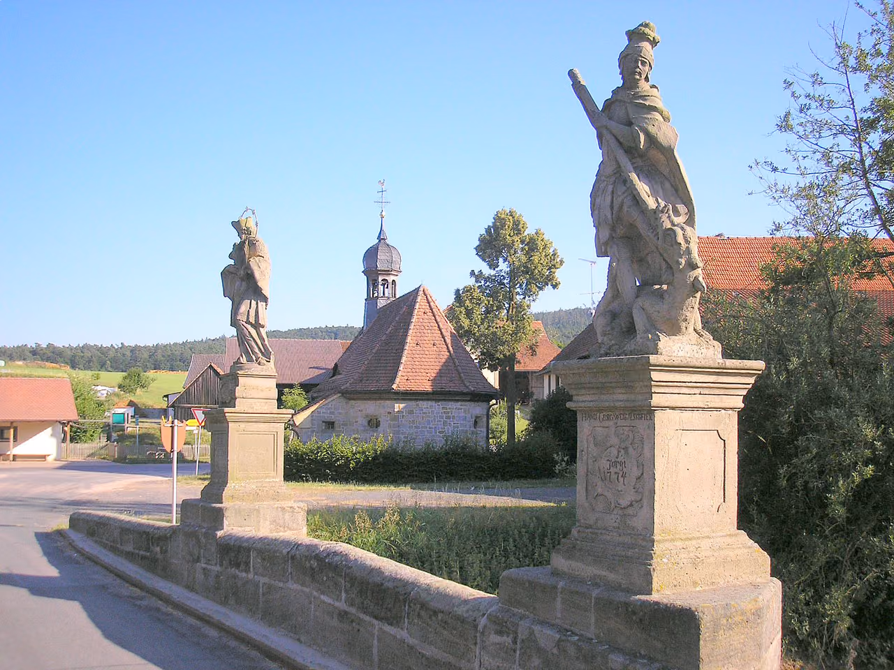 Stadtansicht von Ebern