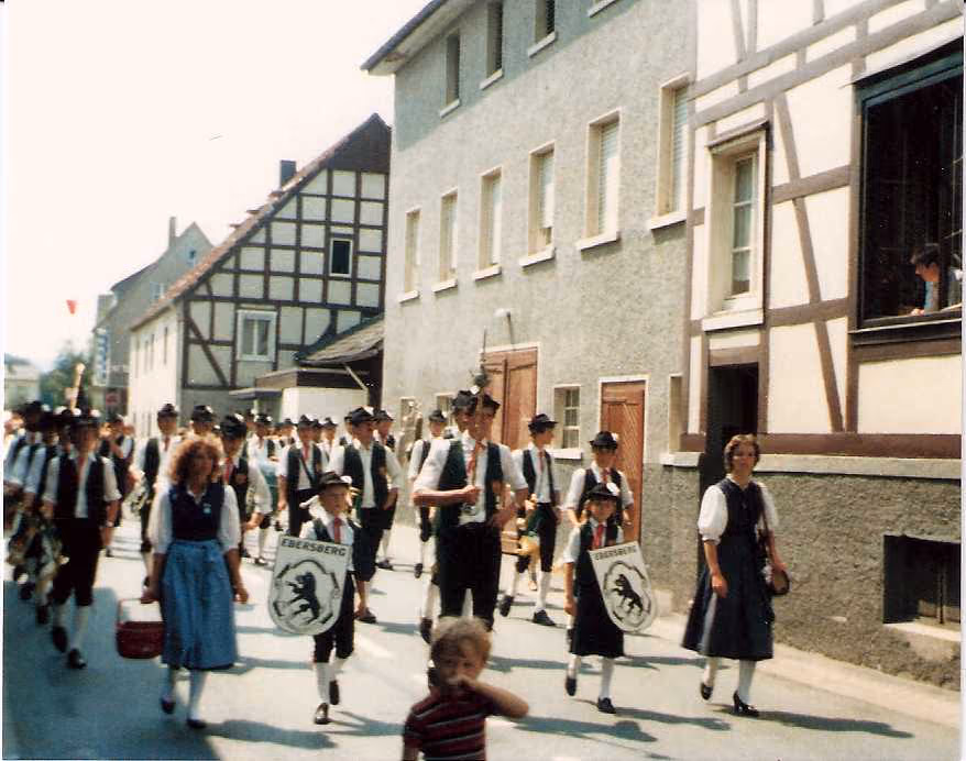 Stadtansicht von Ebersberg