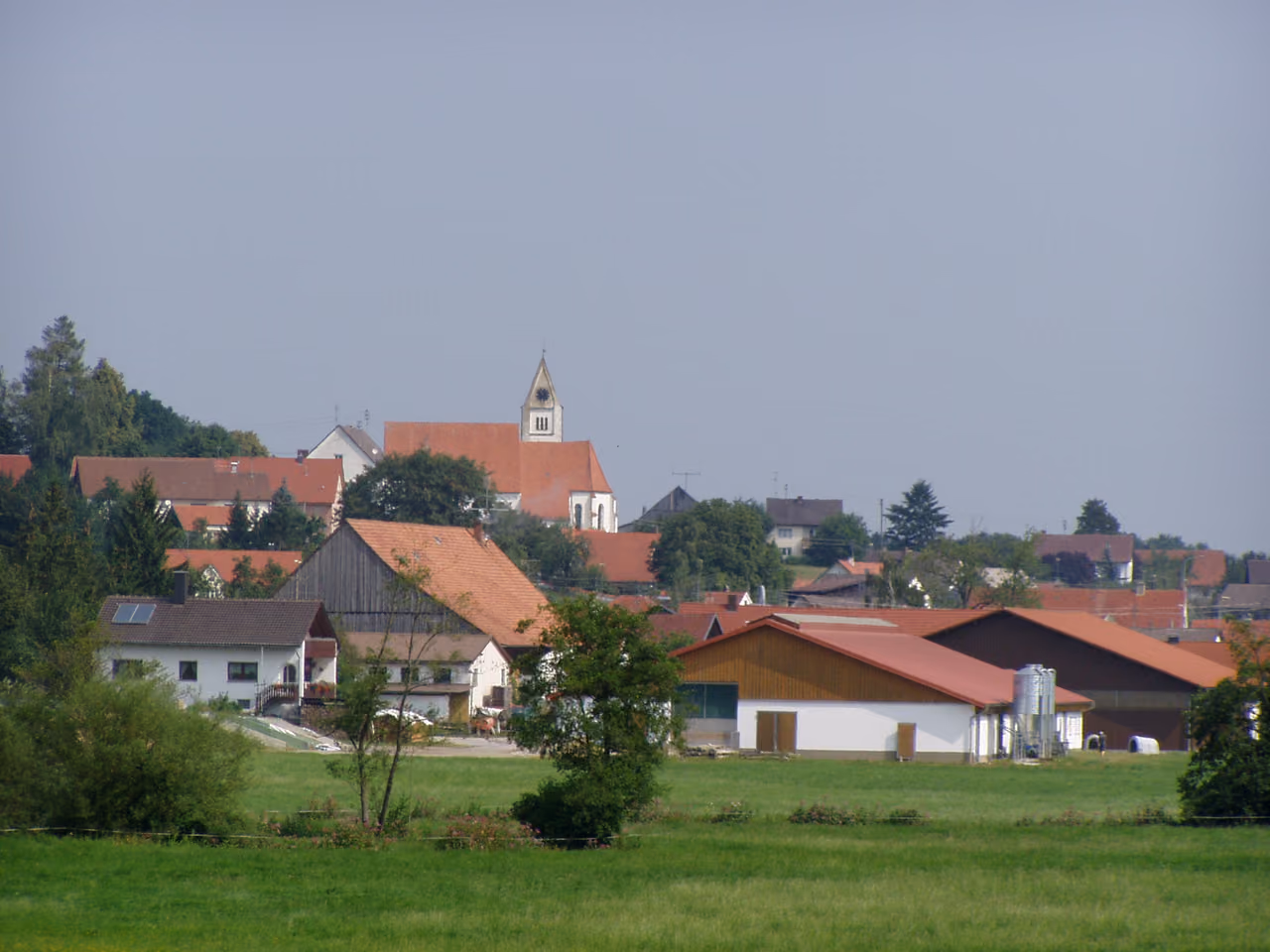 Stadtansicht von Ebershausen