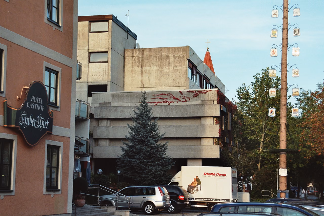 Stadtansicht von Eching