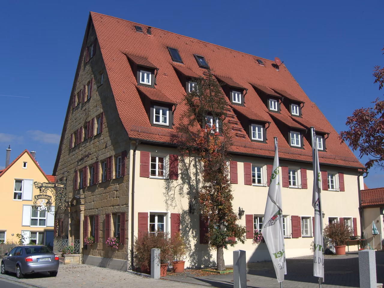 Stadtansicht von Eckental