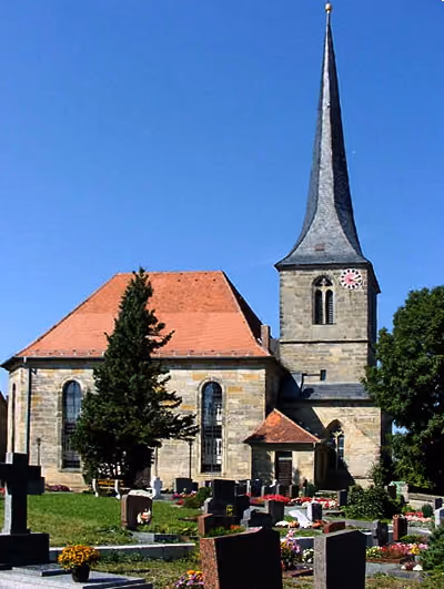Stadtansicht von Eckersdorf