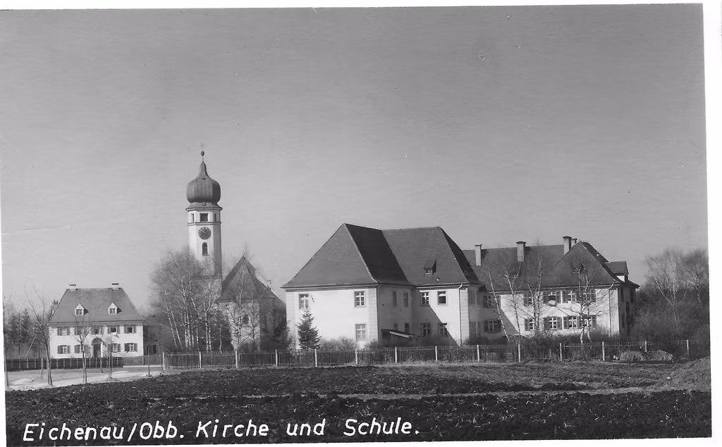 Stadtansicht von Eichenau