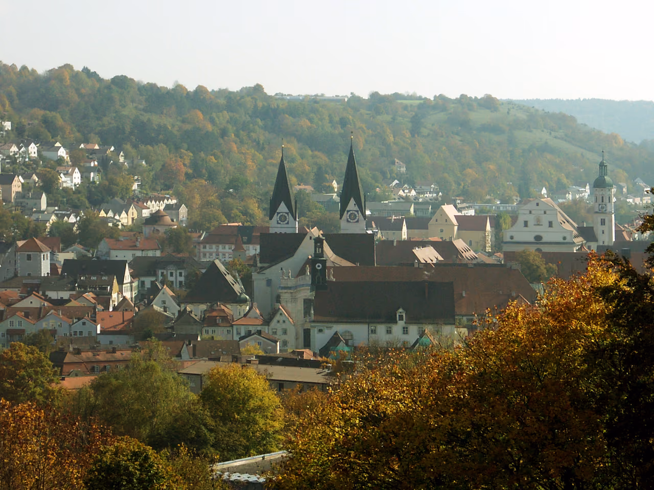 Stadtansicht von Eichstätt