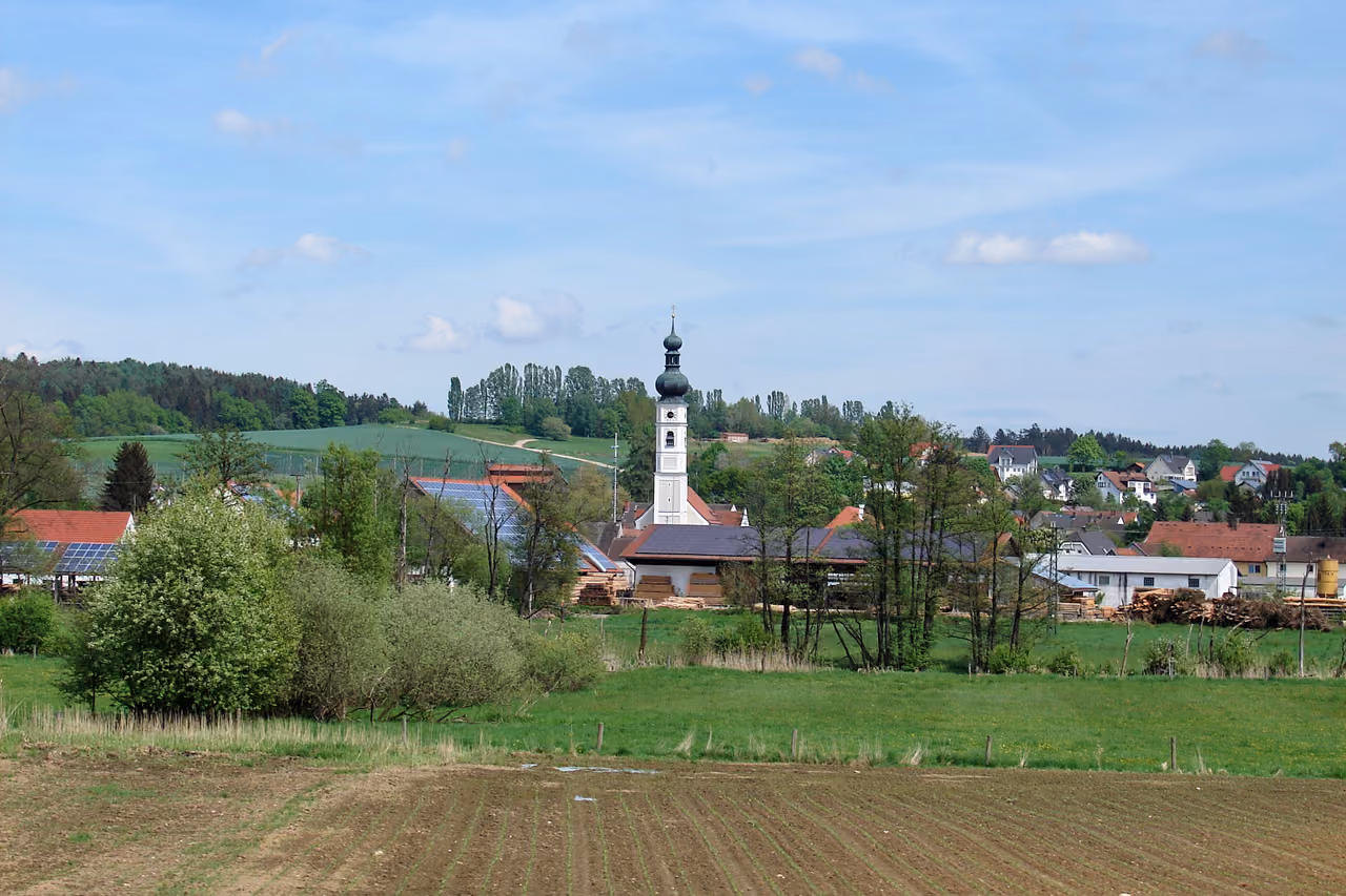 Stadtansicht von Elsendorf