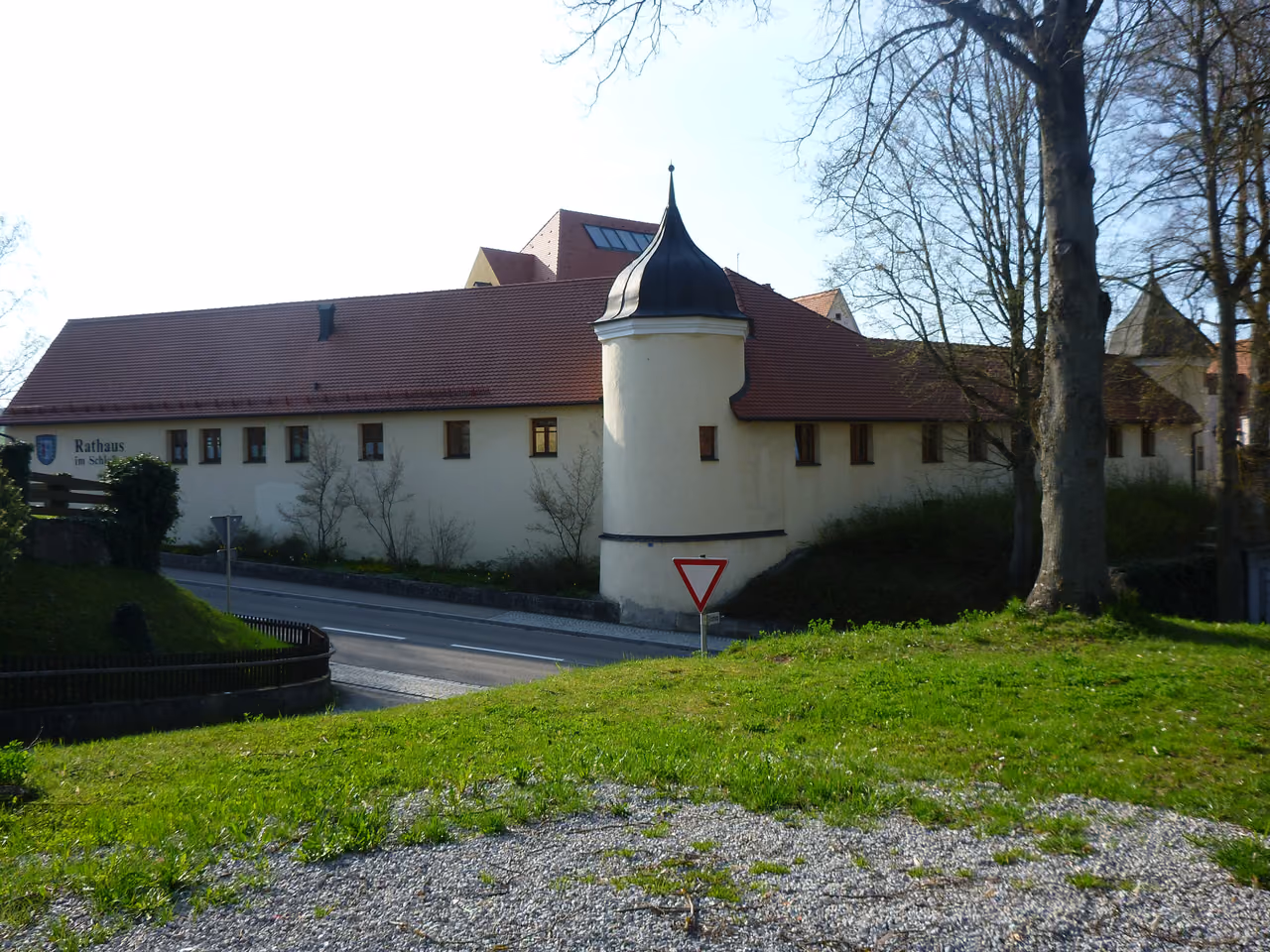 Stadtansicht von Emersacker