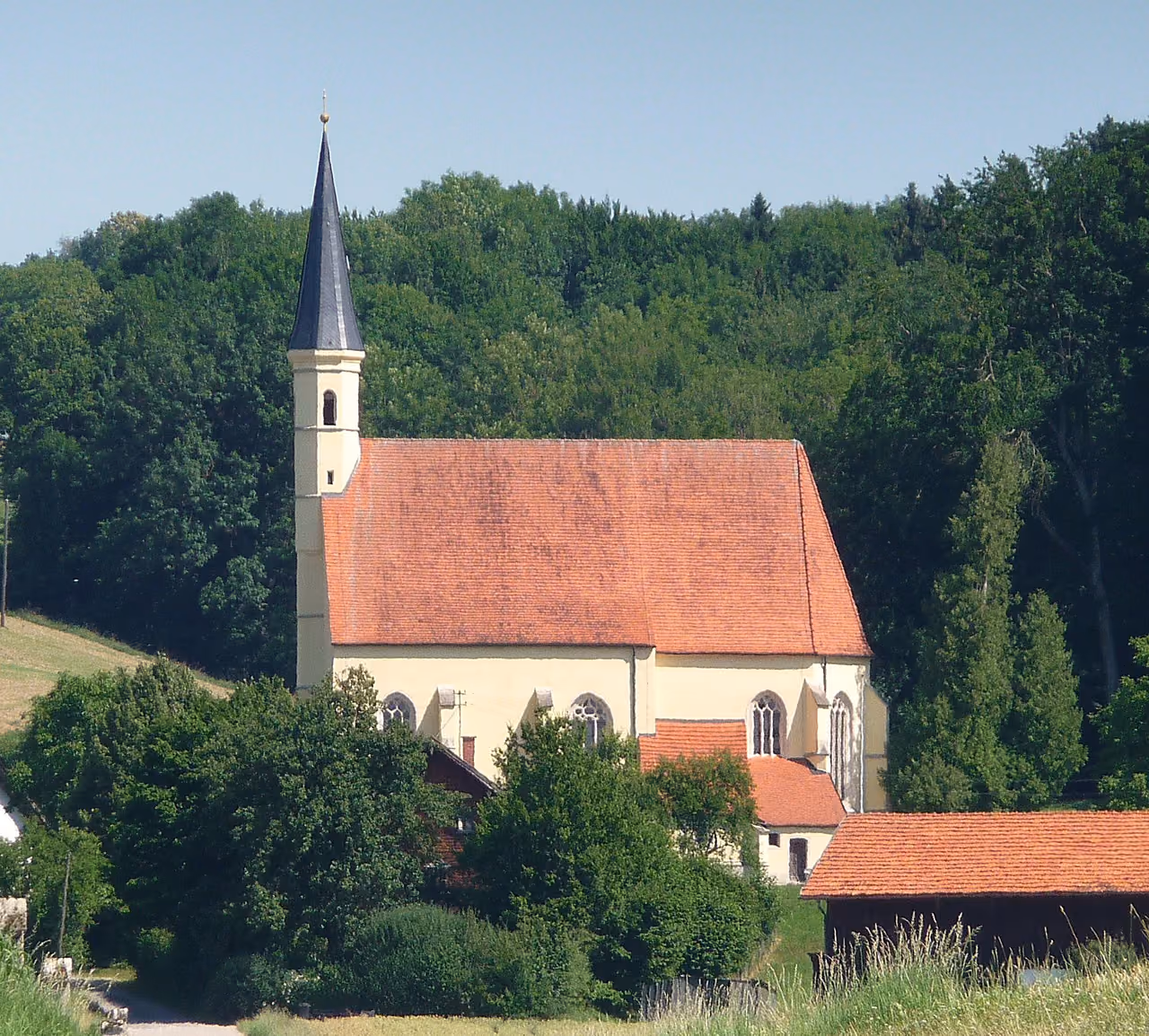 Stadtansicht von Ering