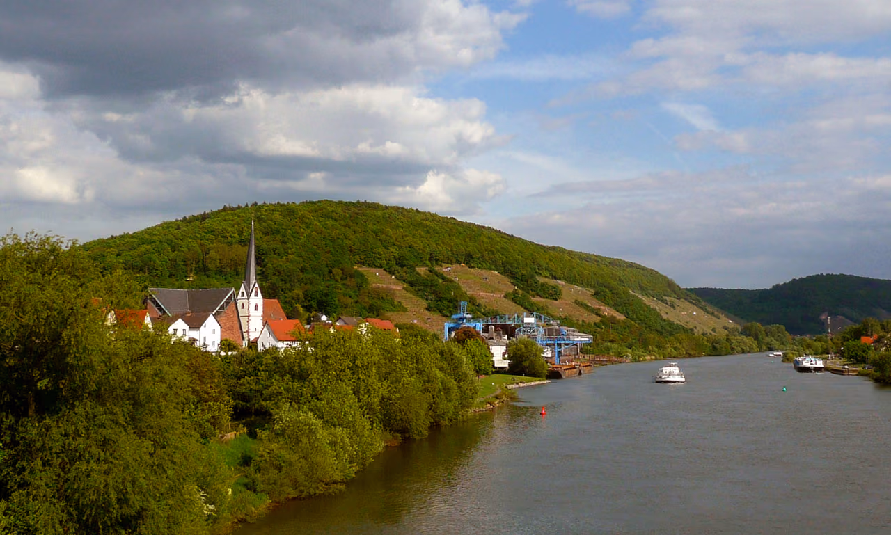 Stadtansicht von Erlenbach a.Main, St