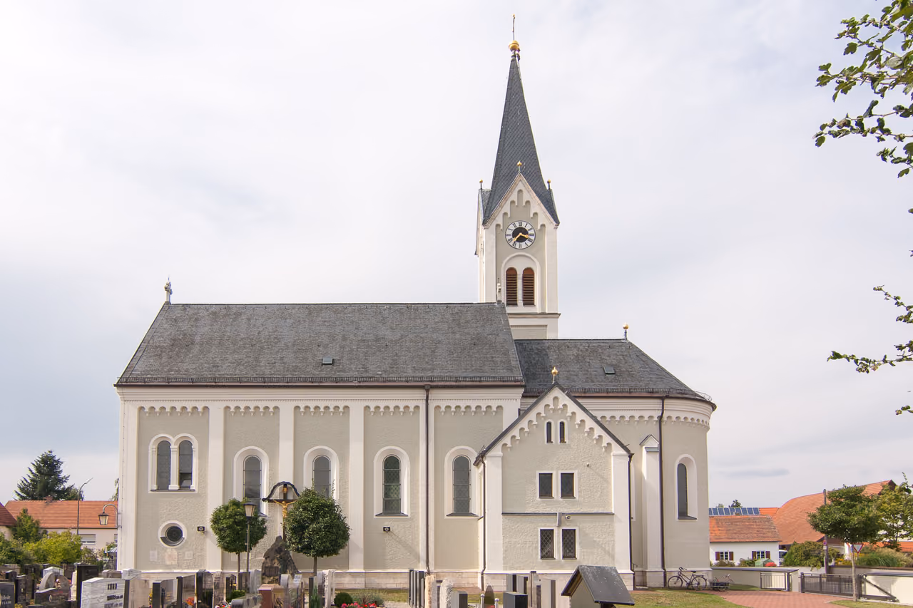 Stadtansicht von Ernsgaden