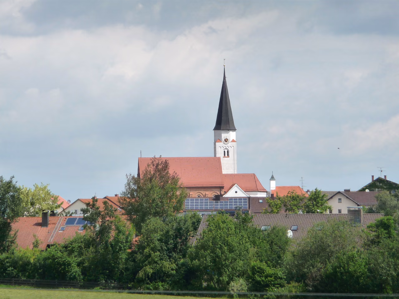 Stadtansicht von Falkenberg