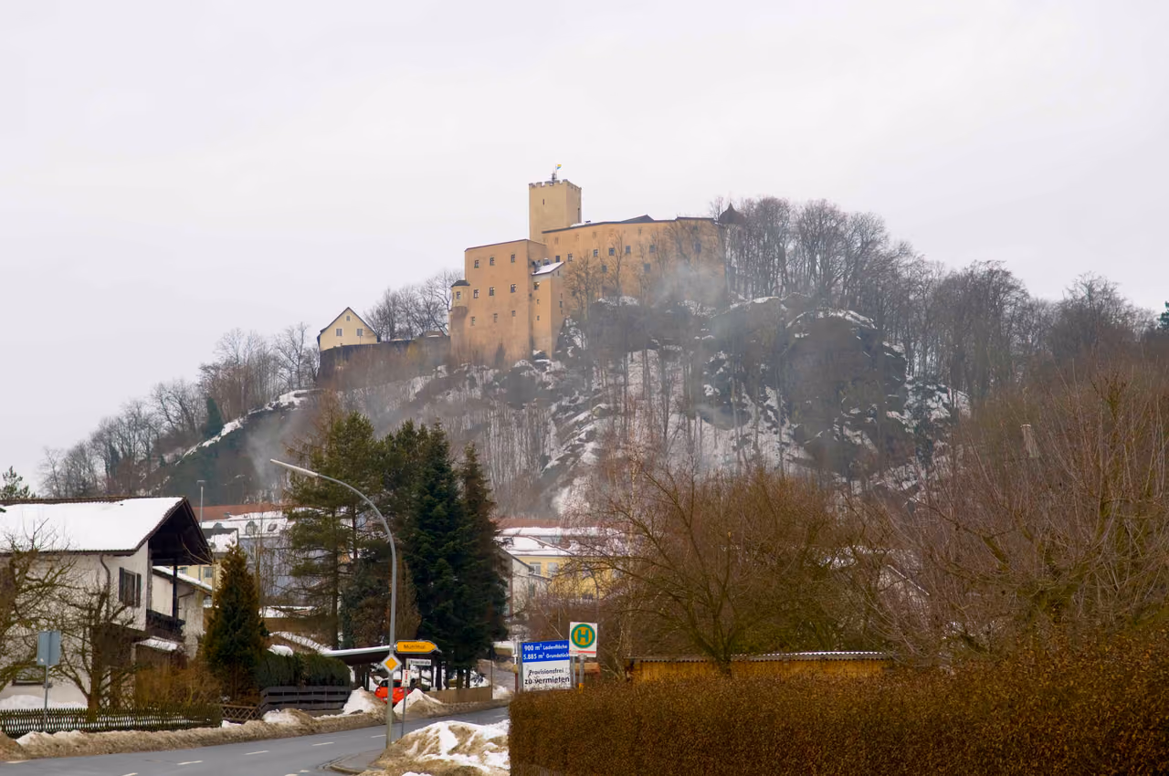 Stadtansicht von Falkenstein