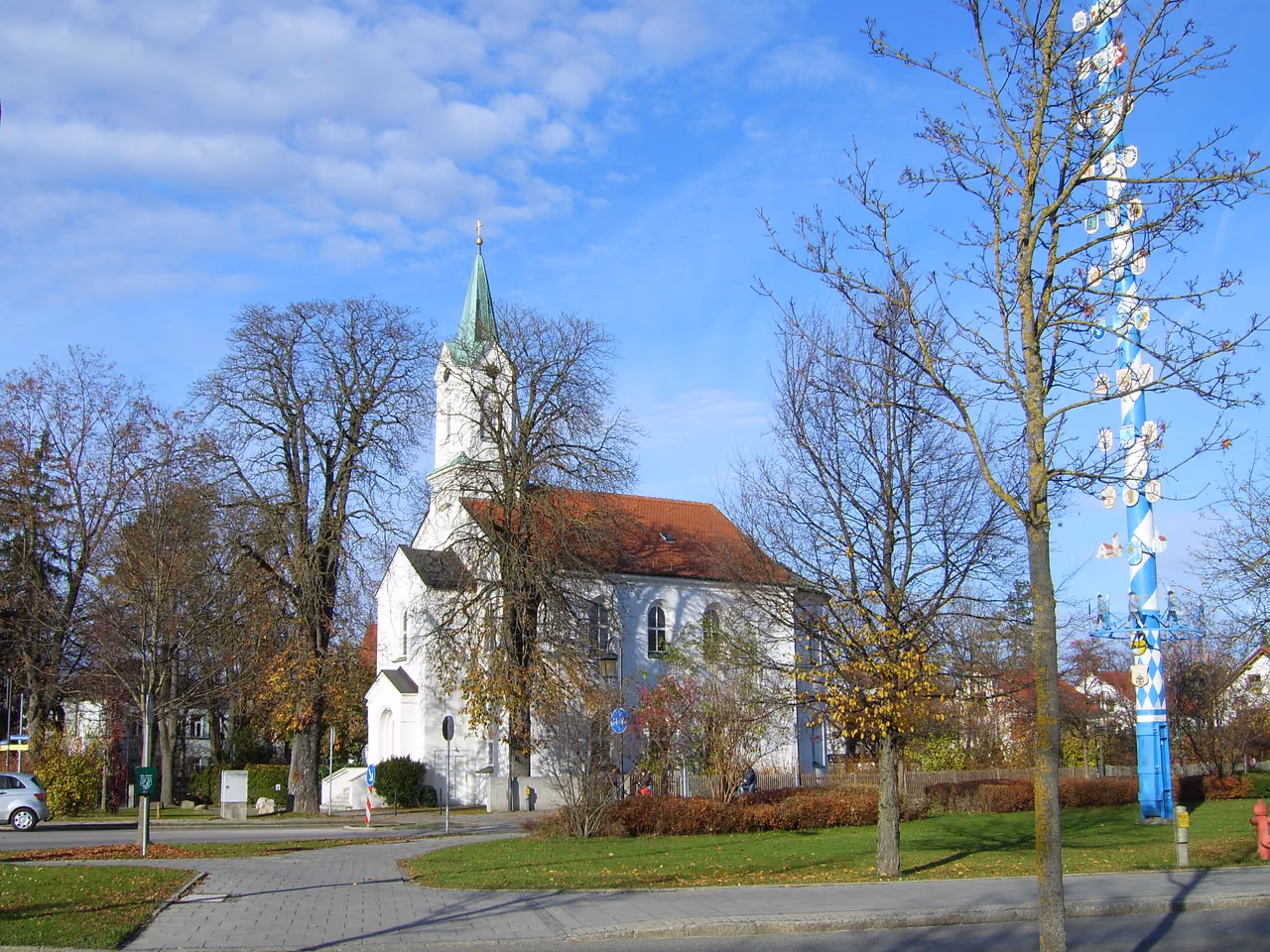 Stadtansicht von Feldkirchen-Westerham